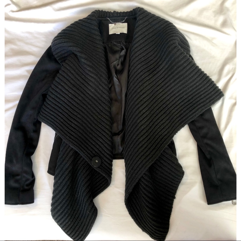 Suede jacket